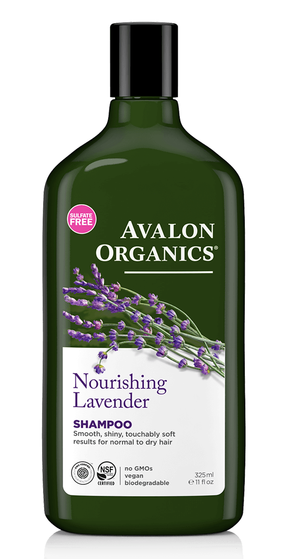 AVALON Organics AVALON šampón Lavender vyživující, 325ml