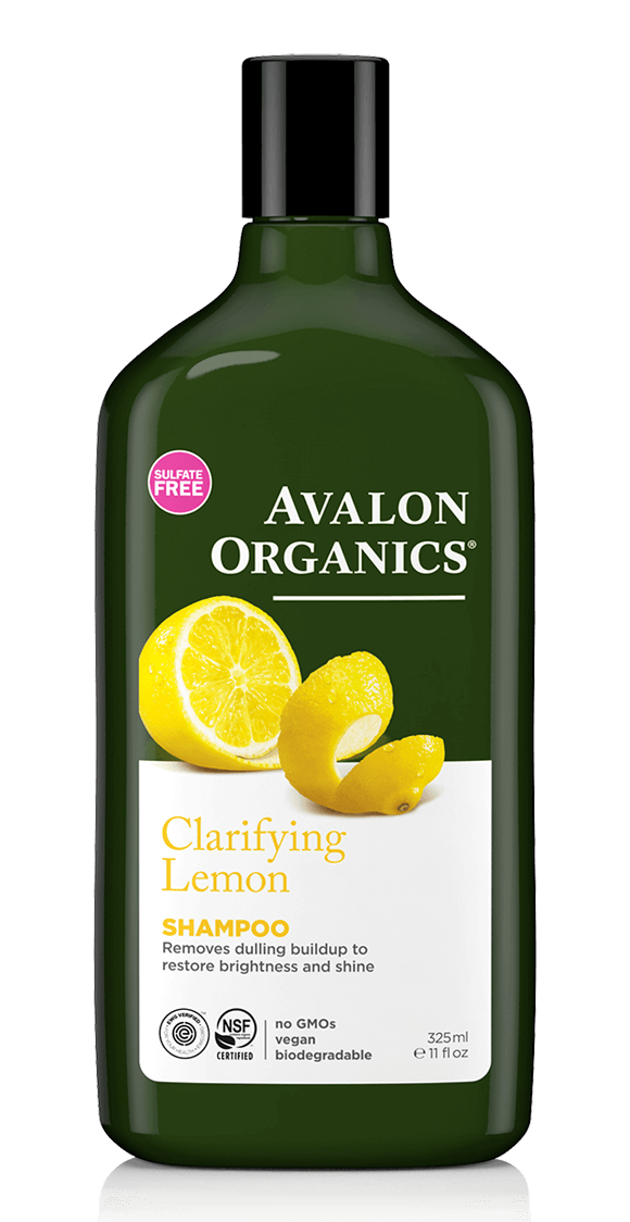 AVALON Organics AVALON šampón Lemon na zvýšení lesku 325ml