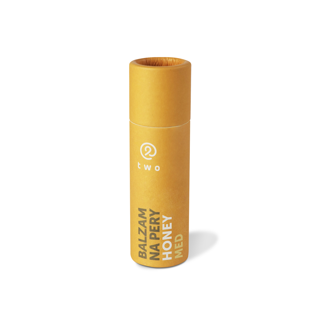 Twocosmetics Balzám na rty HONEY, 10 g