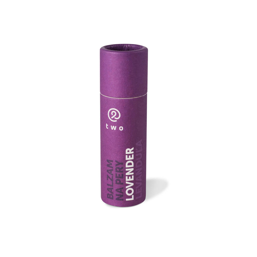 Twocosmetics Balzám na rty LOVENDER, 10 g