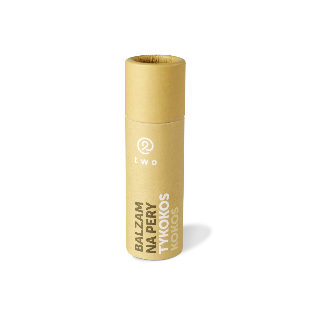 Twocosmetics Balzám na rty TYKOKOS, 10 g