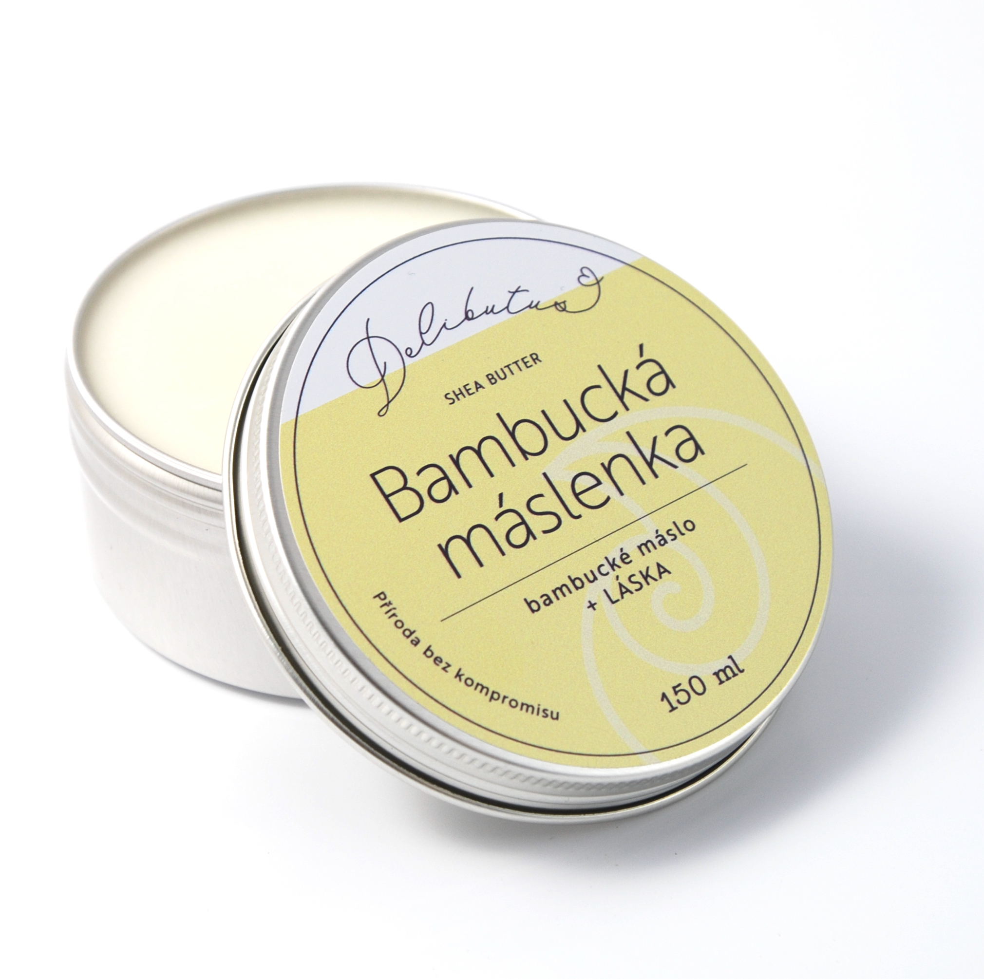 Delibutus Bambucká máslenka Balení: 50 ml