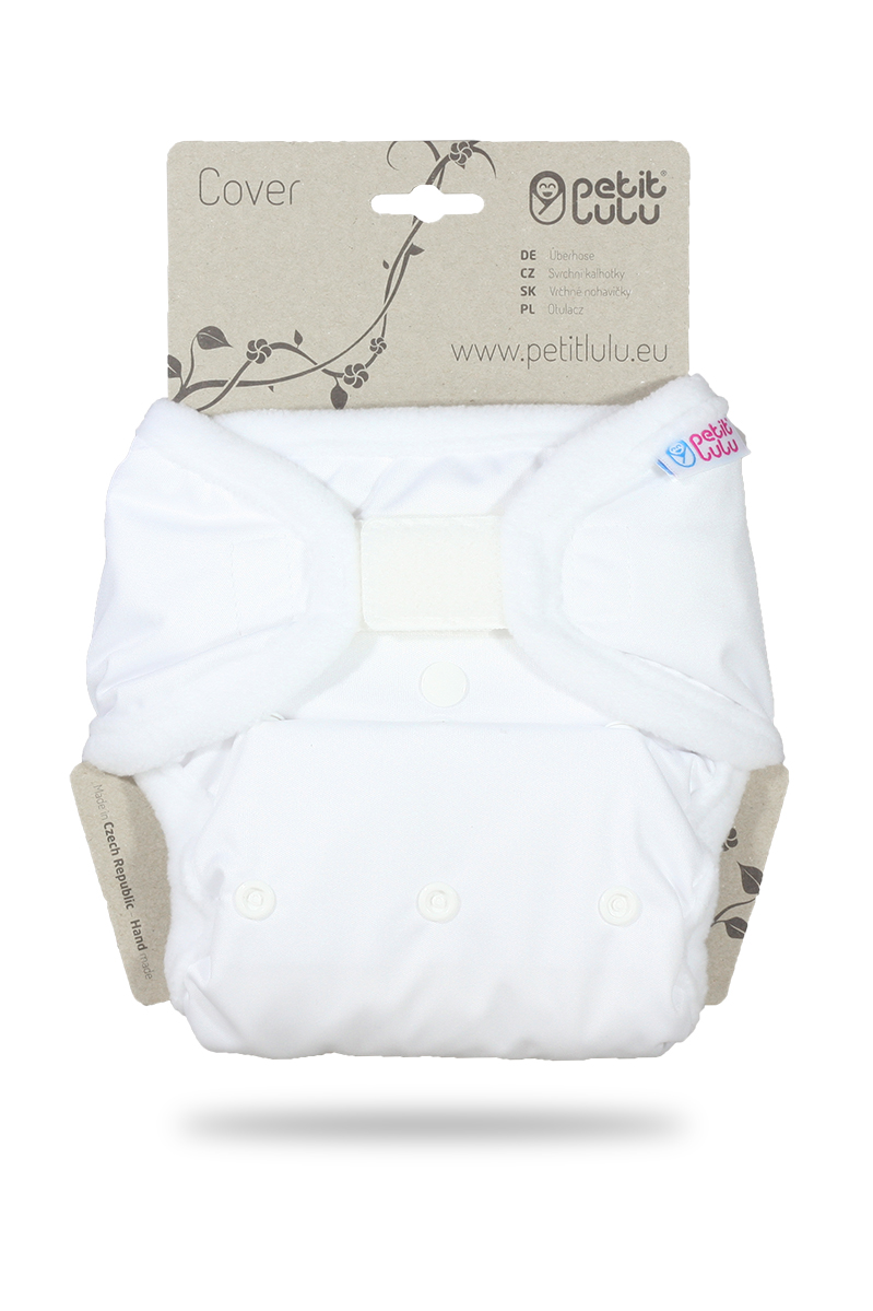 Petit Lulu s.r.o. Bílé - svrchní kalhotky sz