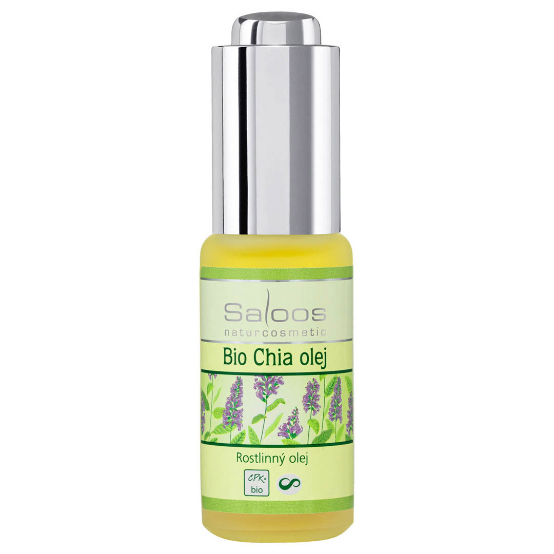 Saloos Bio Chia olej 20 ml