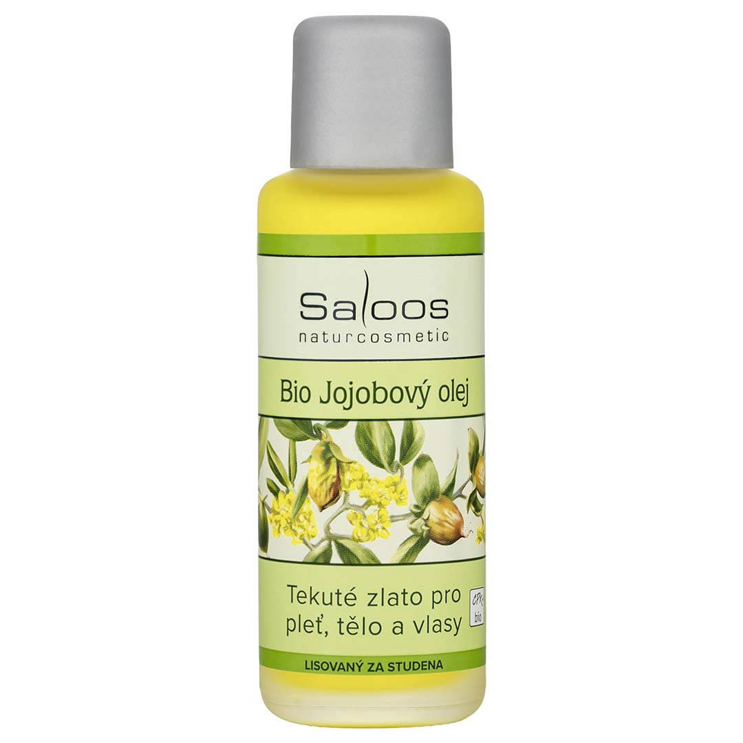 Saloos Bio Jojobový olej 50 ml