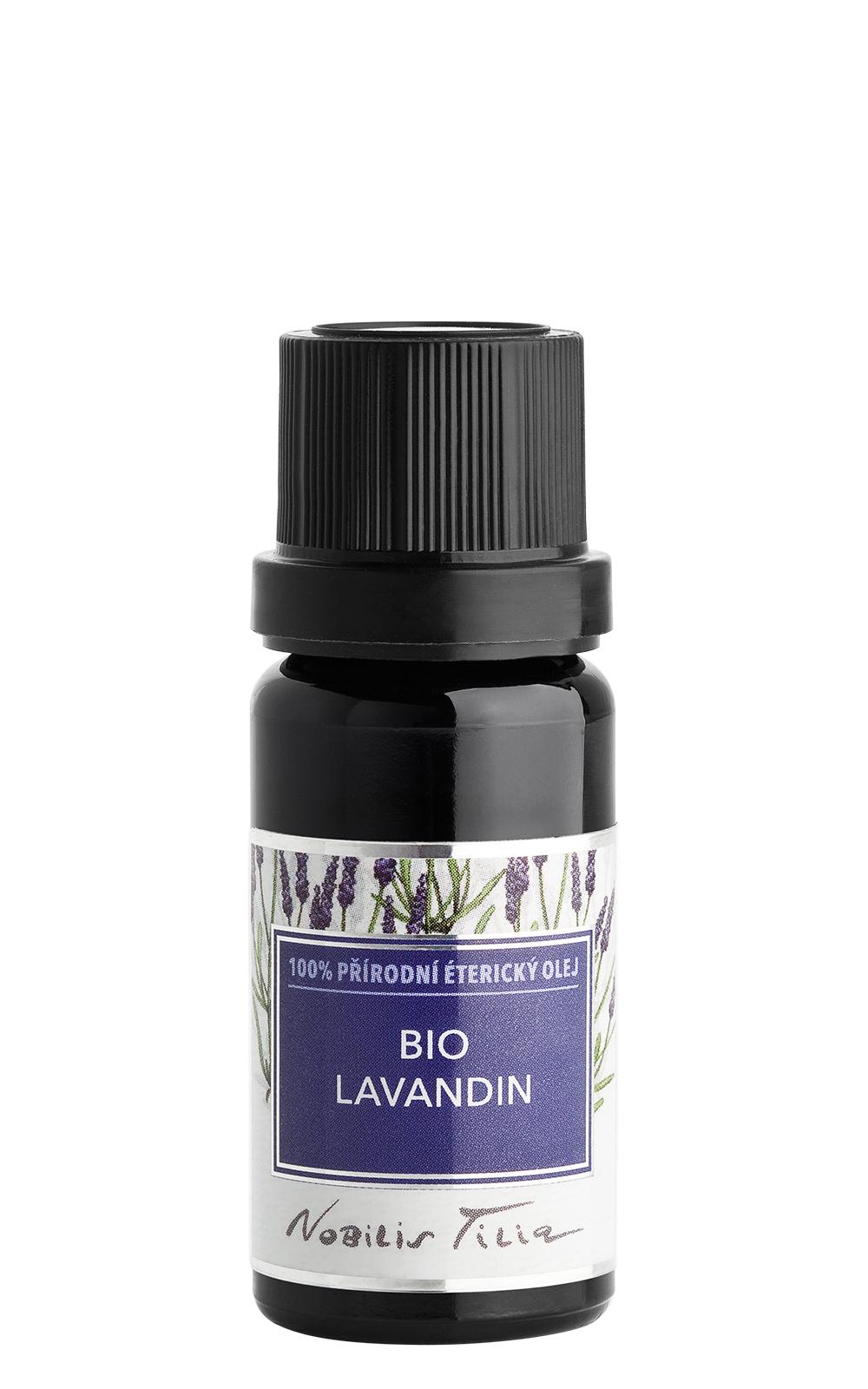 Nobilis Tilia Bio Lavandin 2 ml tester sklo