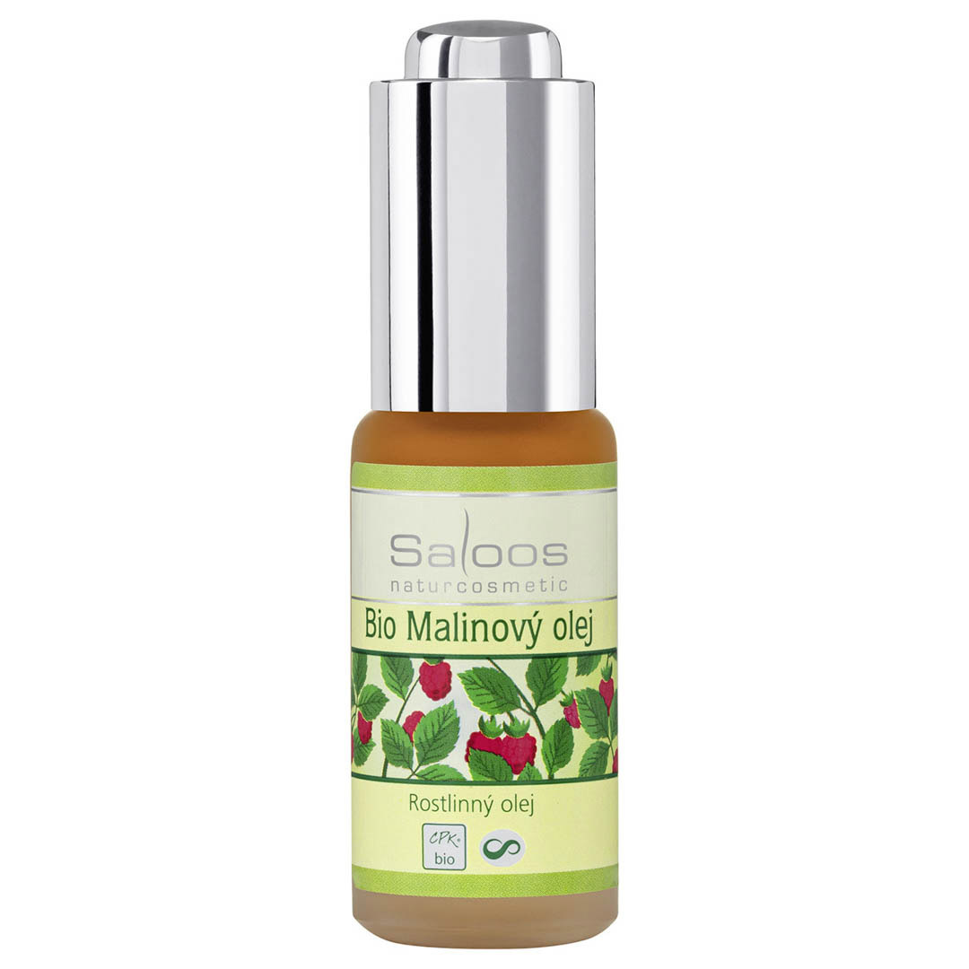 Saloos Bio Malinový olej 20 ml