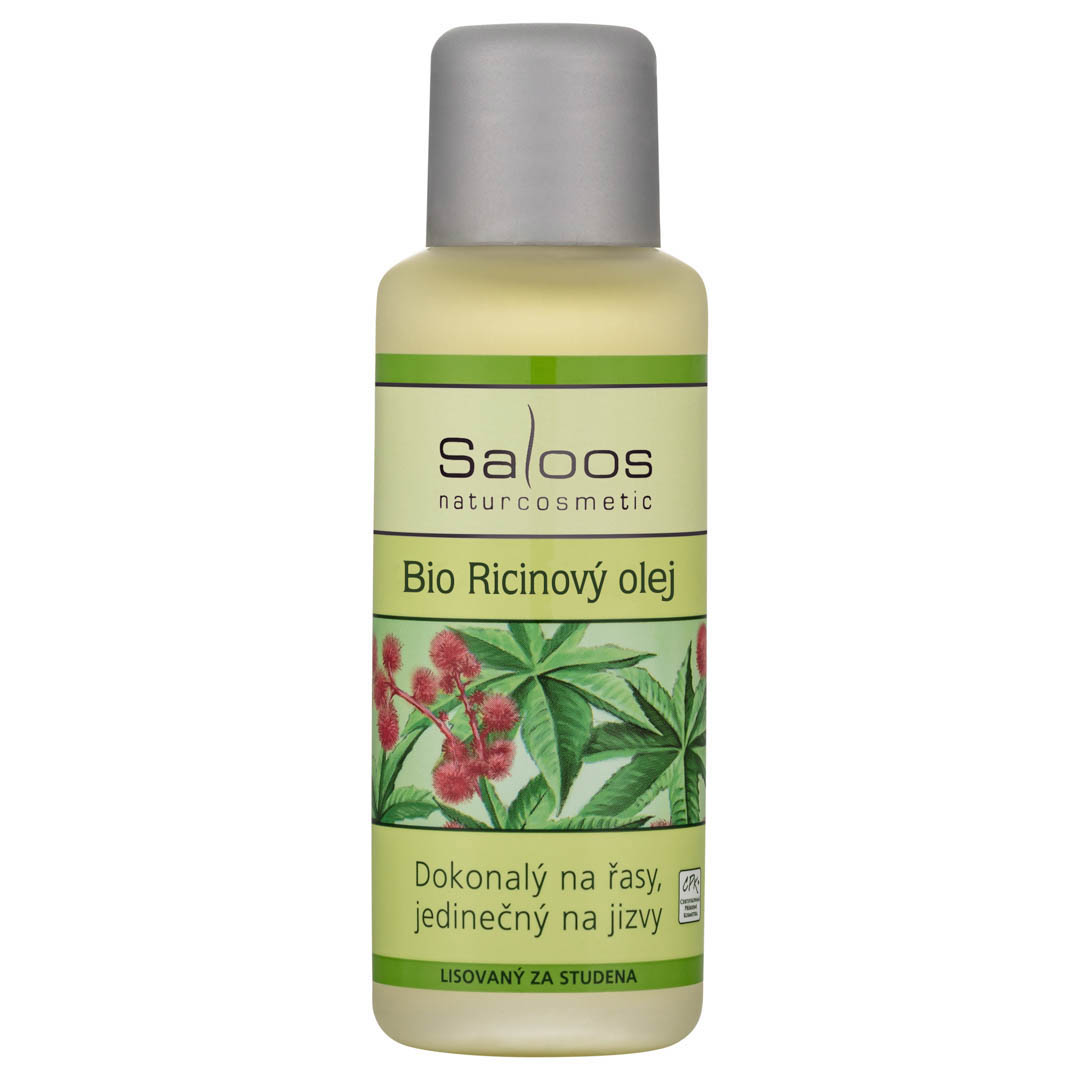 Saloos Bio Ricinový olej 50 ml