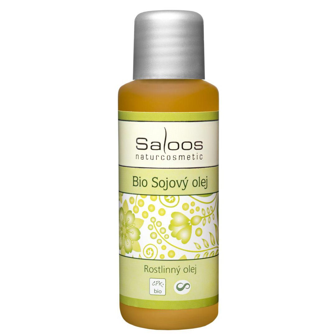 Saloos Bio Sojový olej 50 ml