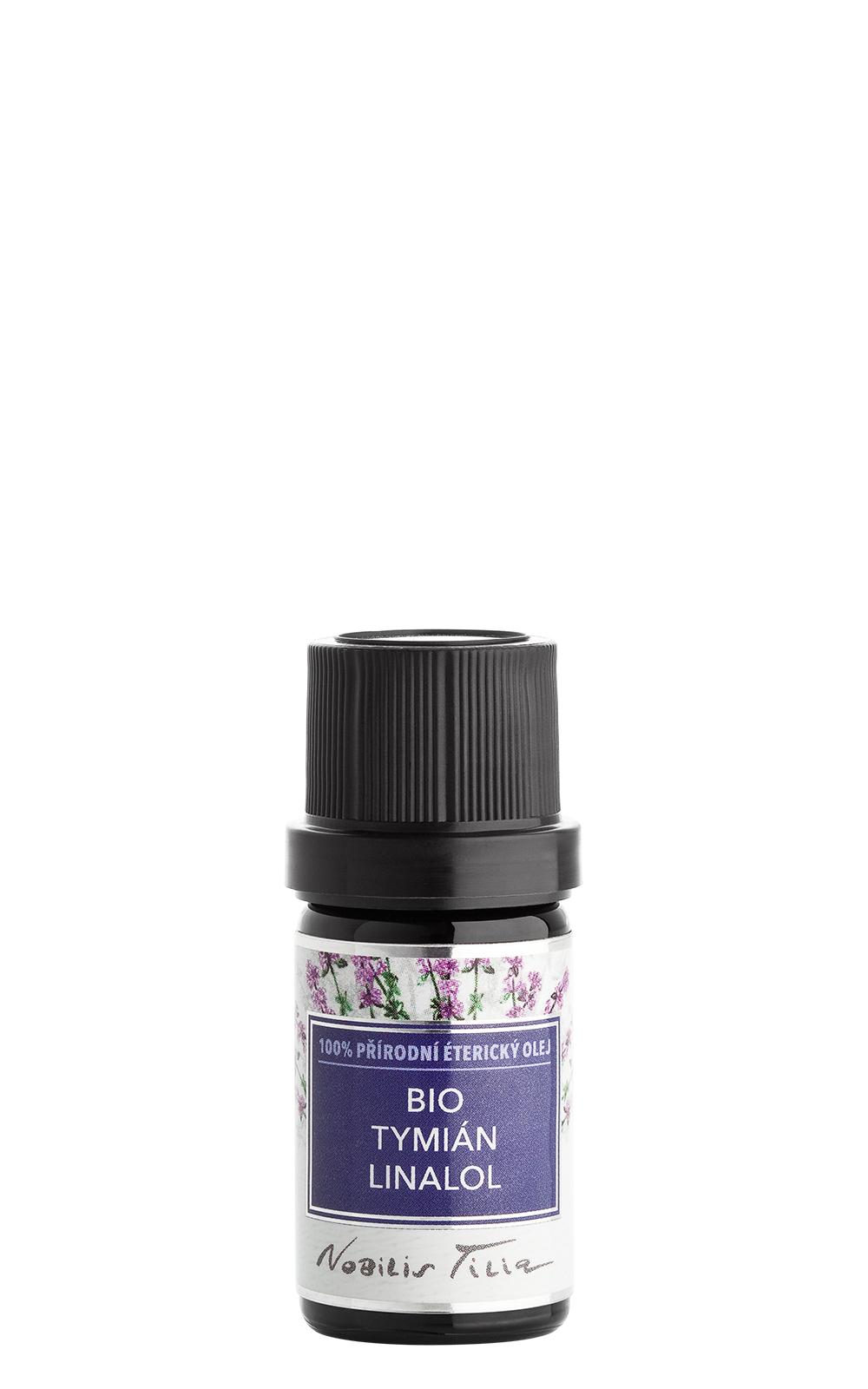 Nobilis Tilia Bio Tymián, linalol 2 ml tester sklo