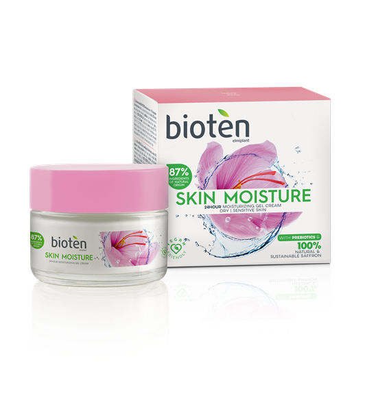 BIOTEN SKIN MOISTURE Hydratační pleťový krém pro suchou a citlivou pleť 50 ml