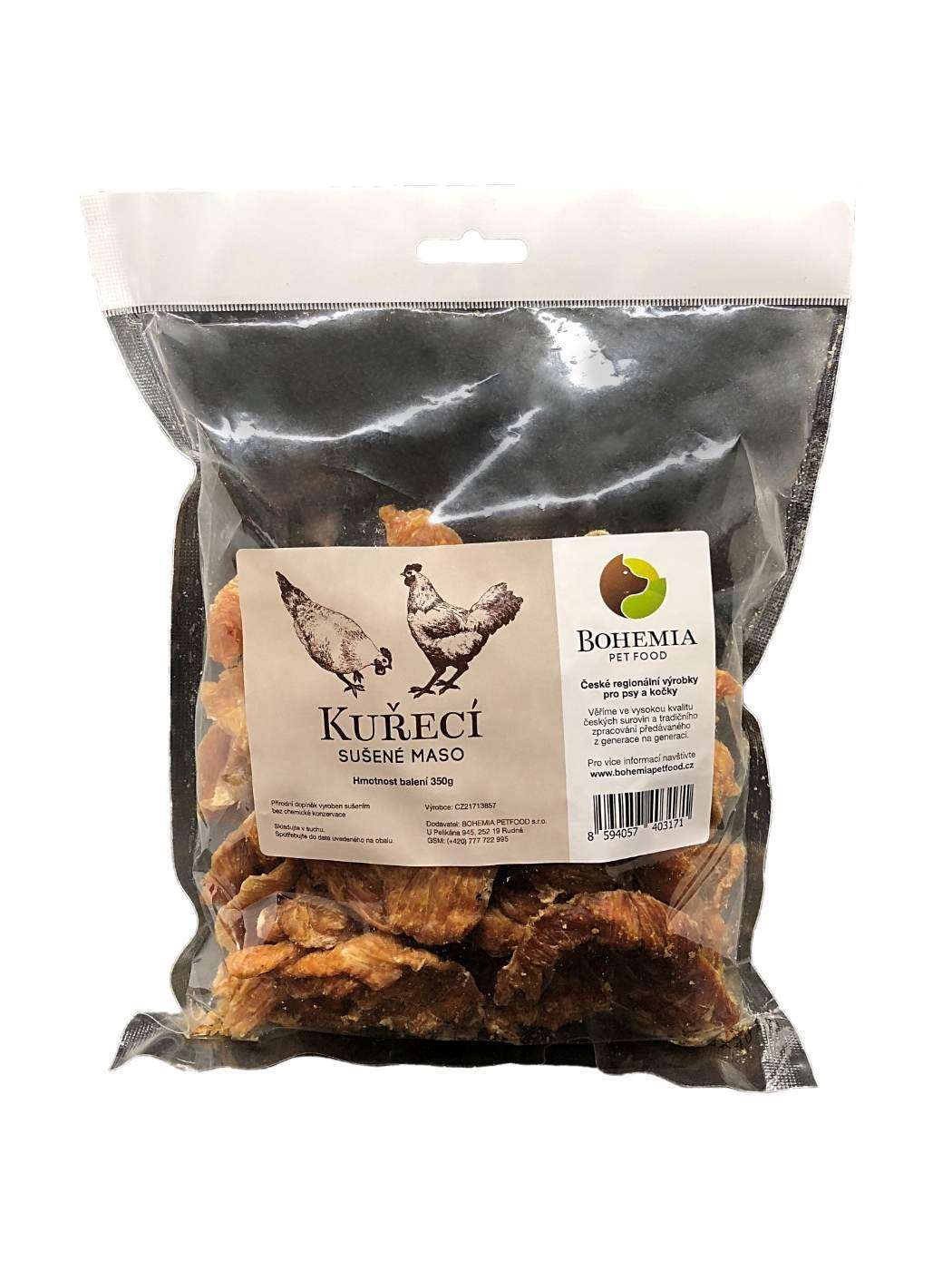 Bohemia Pet Food BOHEMIA Kuřecí prsa 350 g