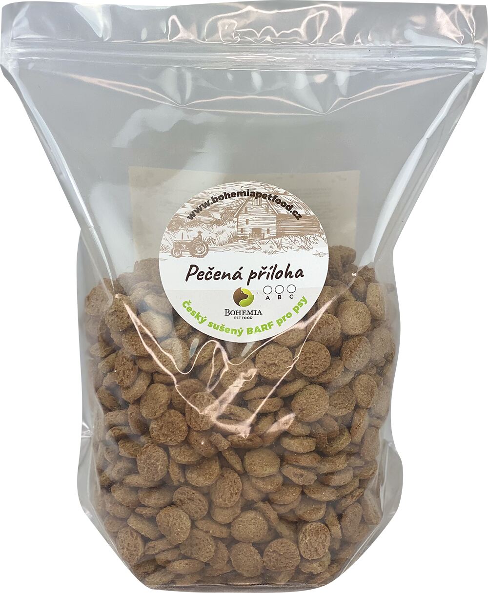 Bohemia Pet Food BOHEMIA pečená příloha A Hmotnost: 2 Kg