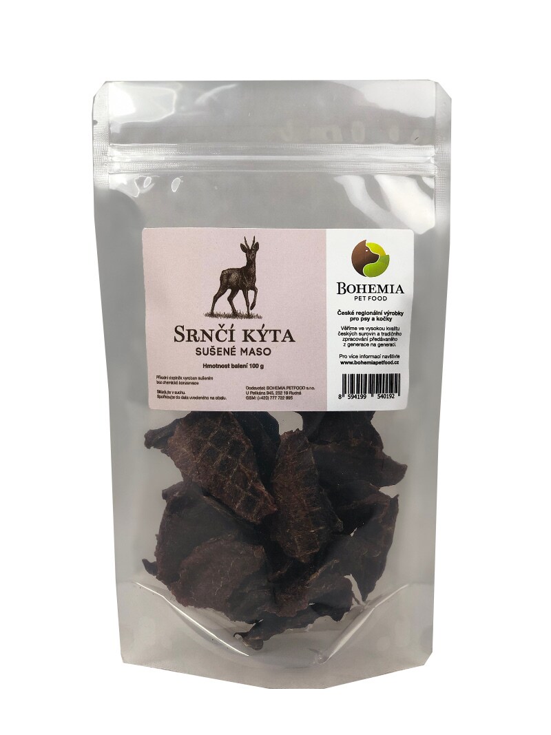 Bohemia Pet Food BOHEMIA Srnčí kýta 100g