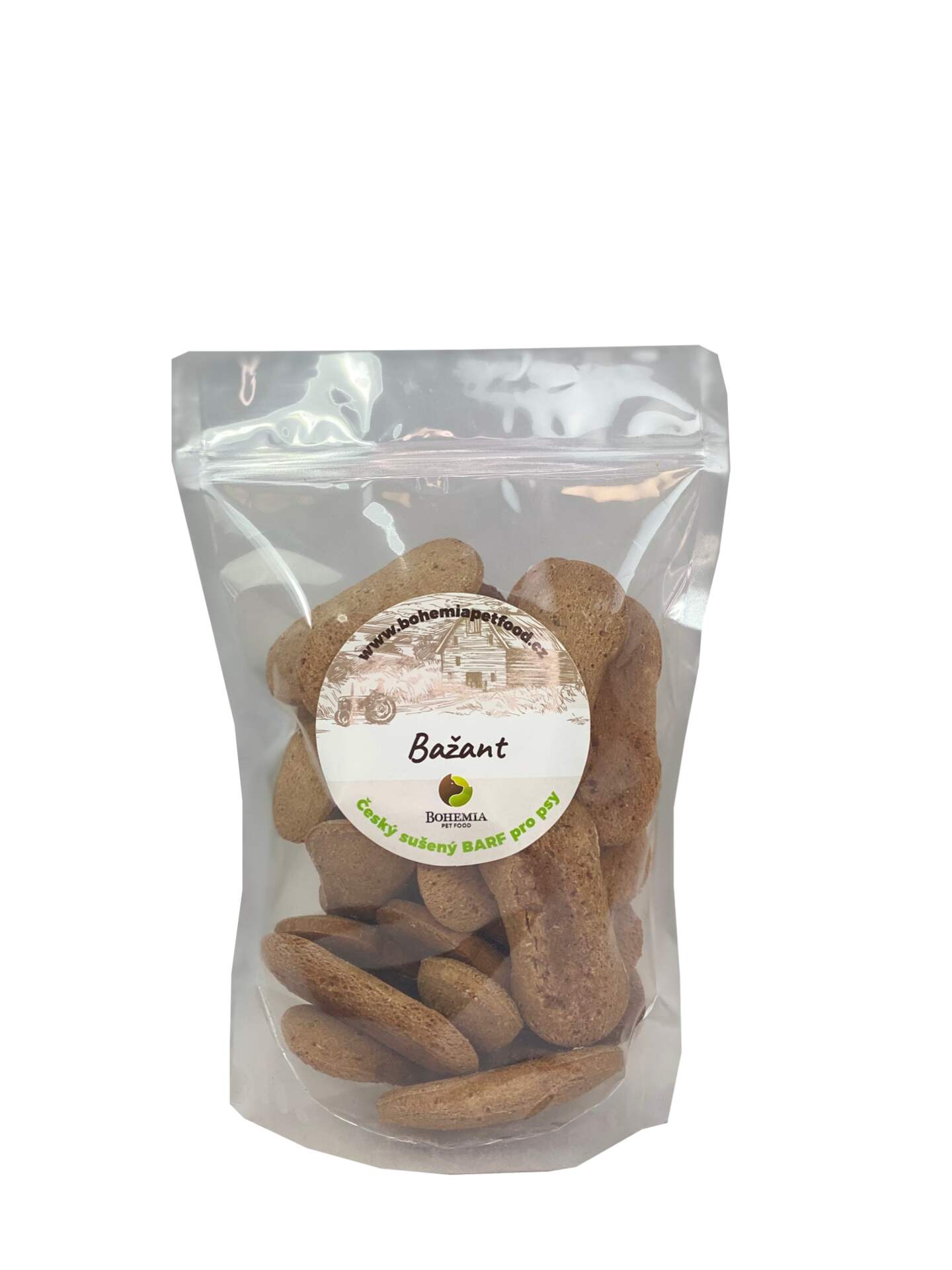 Bohemia Pet Food BOHEMIA suchary Bažantí 750g