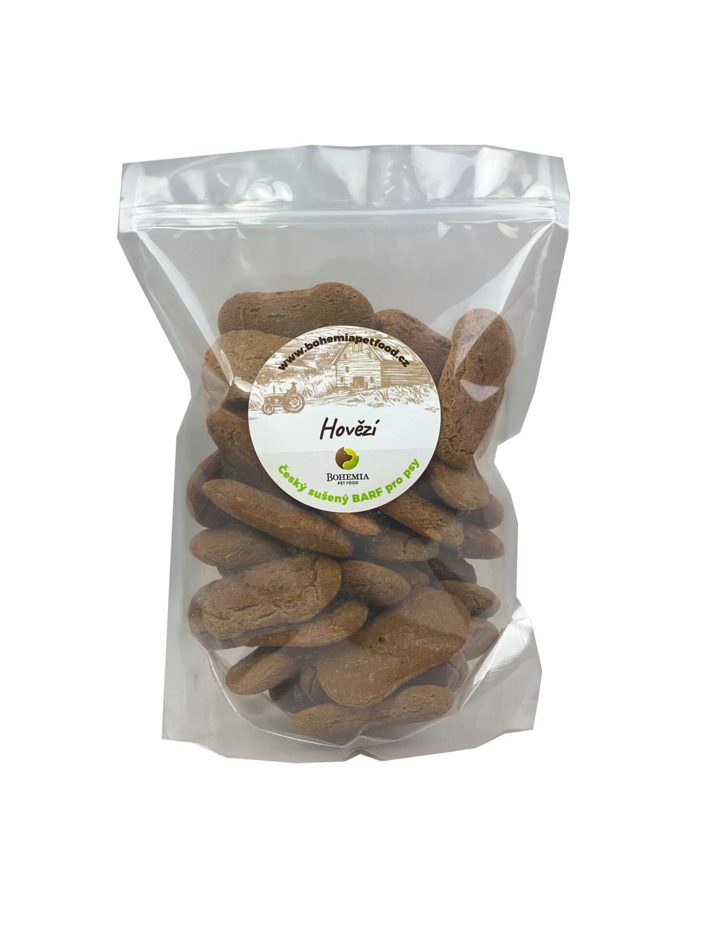 Bohemia Pet Food BOHEMIA suchary Hovězí 750g