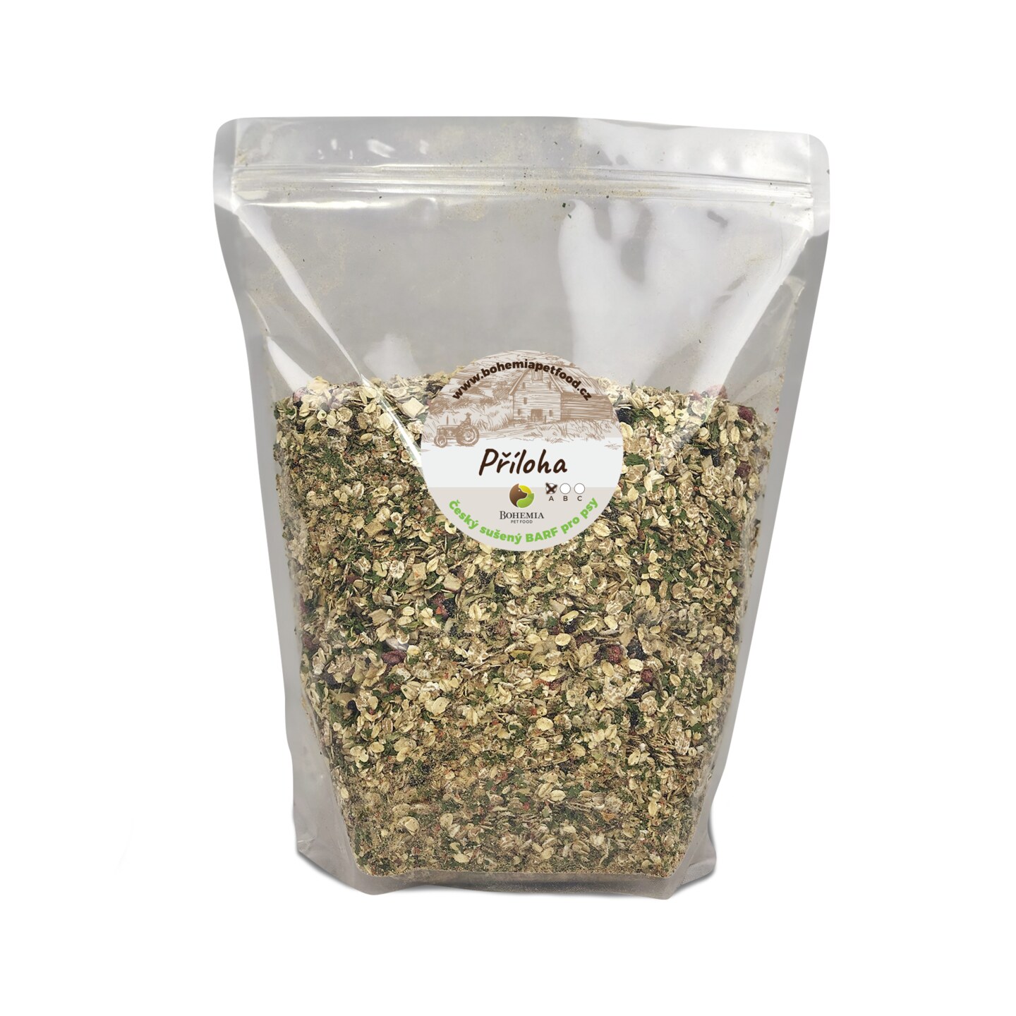 Bohemia Pet Food BOHEMIA sušená příloha A Hmotnost: 2 Kg