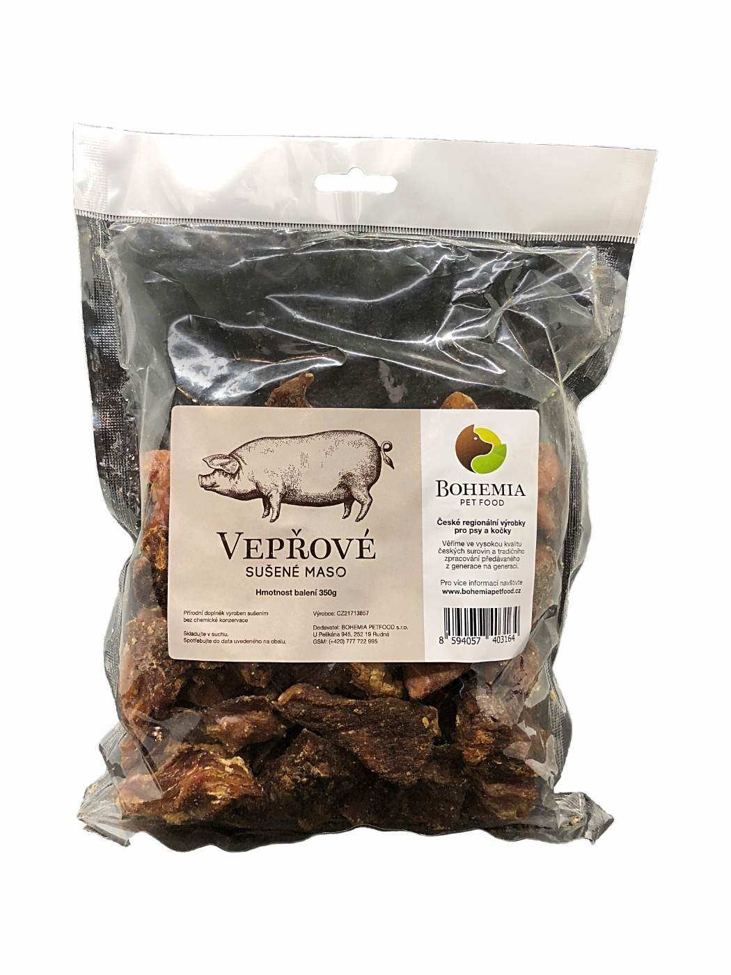 Bohemia Pet Food BOHEMIA Vepřová kýta 350 g