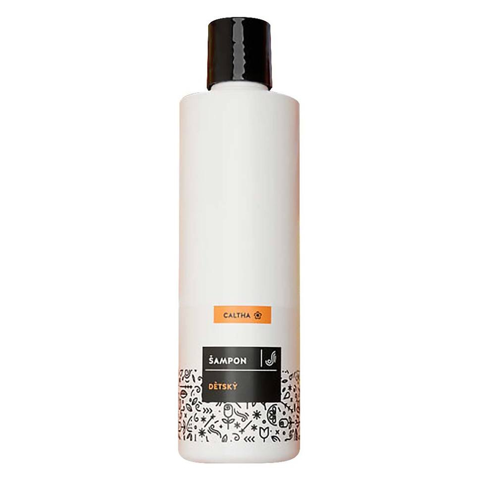 CALTHA Tekutý šampon dětský s měsíčkem lékařským Objem: 250 ml
