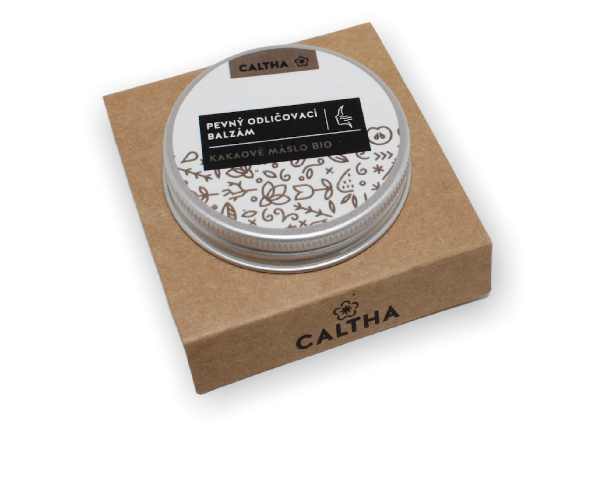 CALTHA Tuhý odličovací balzám na obličej, 11g