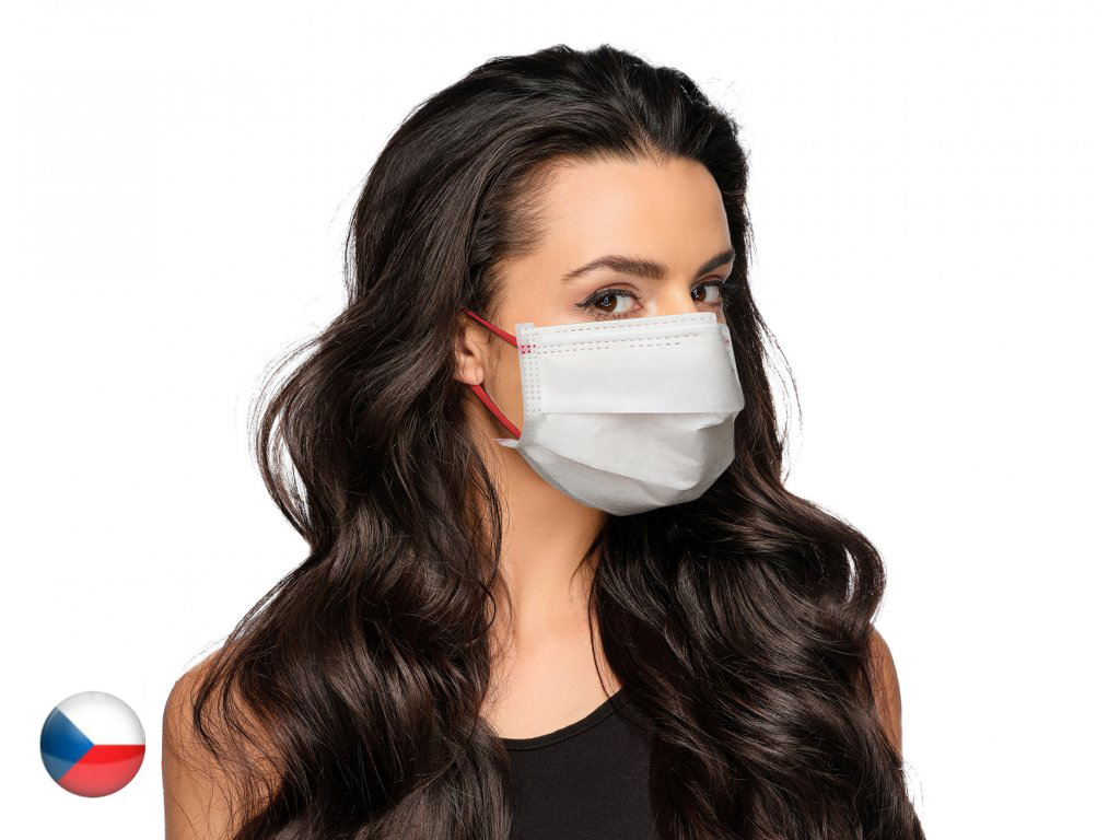 Batist Medical 50x České nano roušky - 13,90 Kč/ks