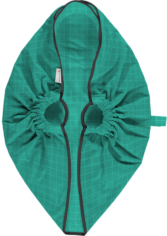 Snugglebundl Ltd. Deka do autosedačky Snugglebundl Odlehčená letní verze