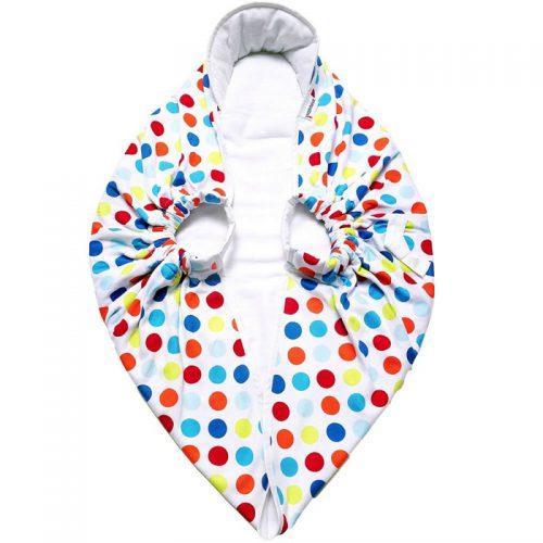 Snugglebundl Ltd. Deka do autosedačky Snugglebundl Veselý puntík