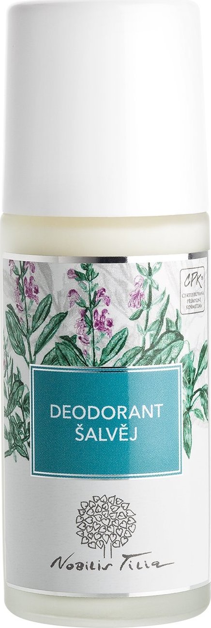 Nobilis Tilia Deodorant Šalvěj Varianta: 50 ml