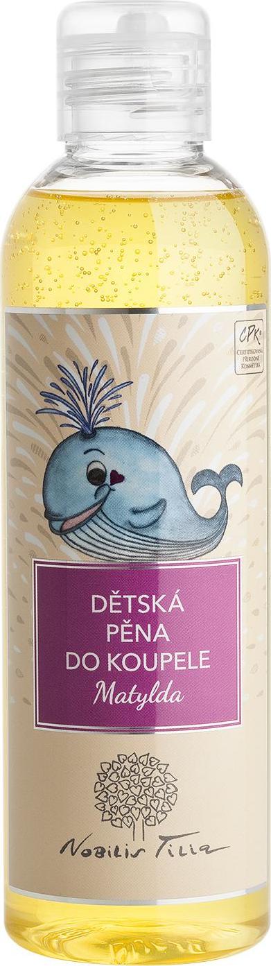 Nobilis Tilia Dětská pěna do koupele Matylda Varianta: 200 ml