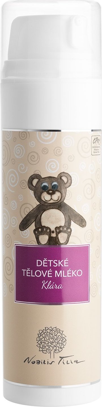 Nobilis Tilia Dětské tělové mléko Klára varianta: 200 ml