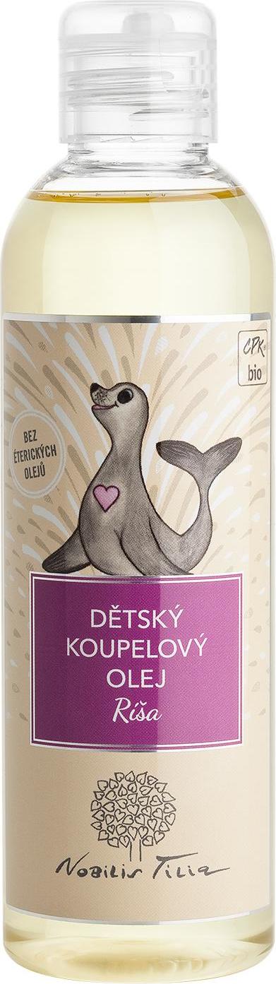 Nobilis Tilia Dětský koupelový olej Ríša Varianta: 200 ml