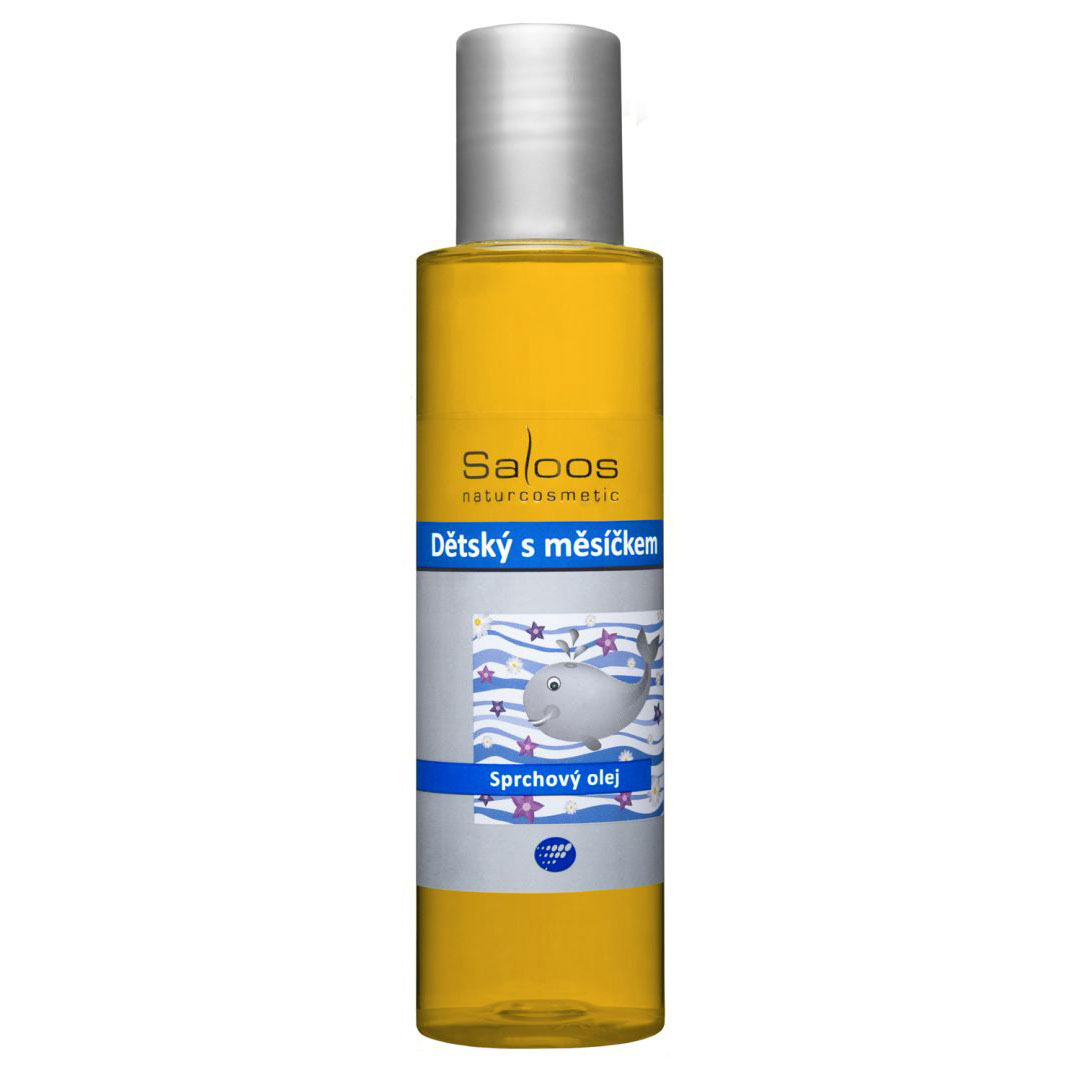 Saloos Dětský s měsíčkem - sprchový olej 125 ml