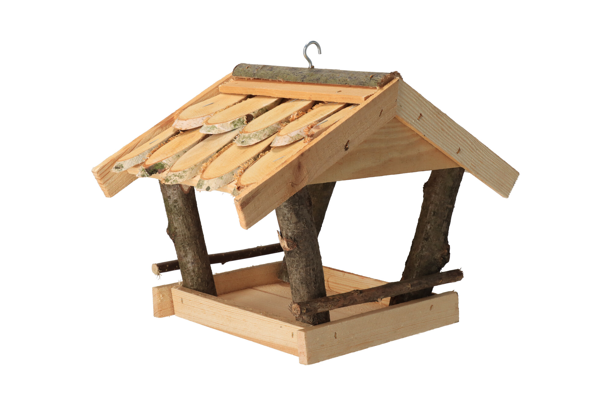 ČistéDřevo Dřevěné krmítko pro ptáky