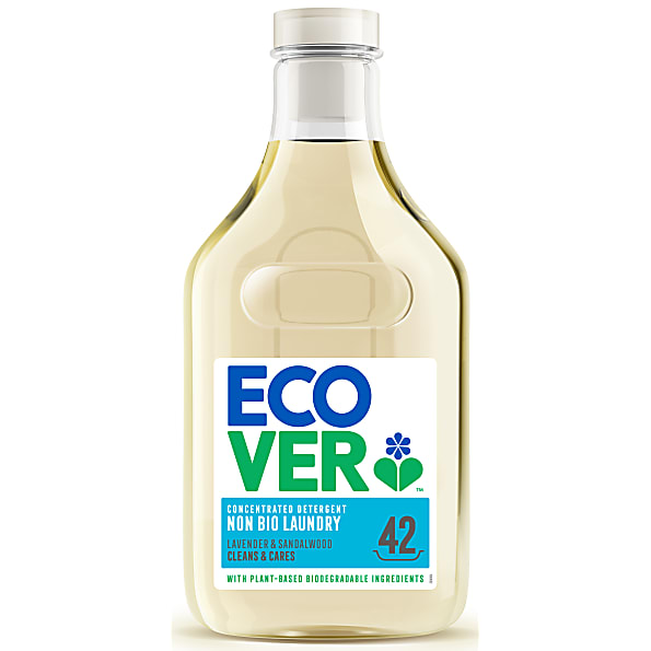 ECOVER prací gel 1,5 L, 42pd, koncentrovaný