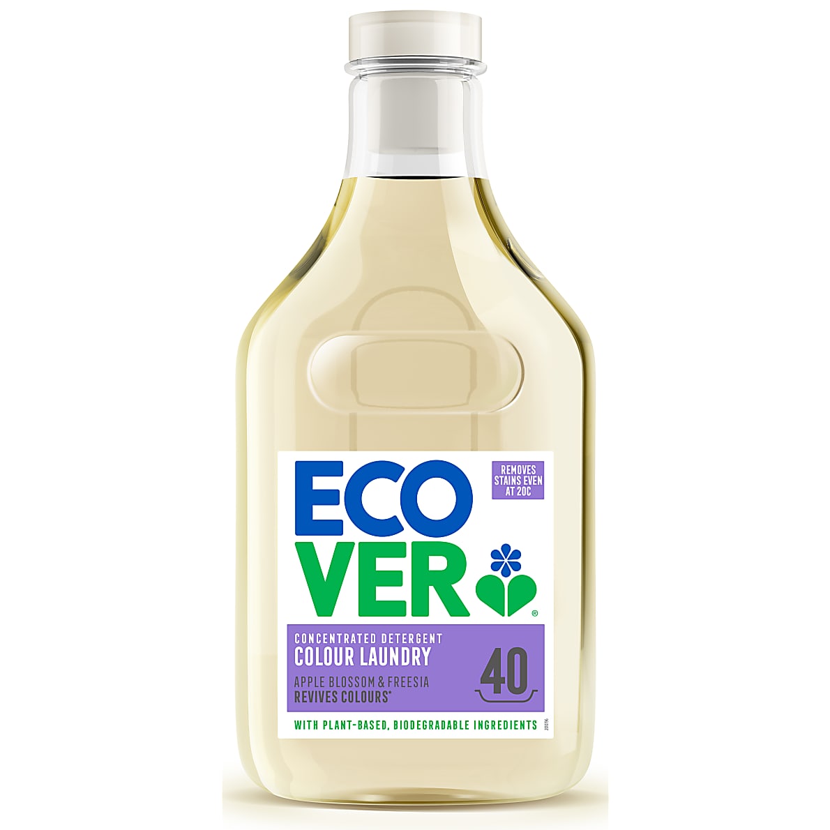 ECOVER prací gel COLOR 1,43 L, 40pd, koncentrovaný