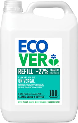ECOVER tekutý na praní 5L, 100pd, zimolez jasmín