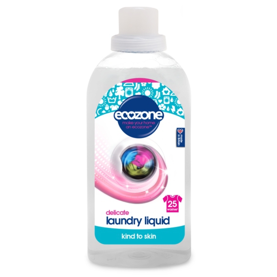 Ecozone prací gel na vlnu a hedvábí 750ml, 25PD