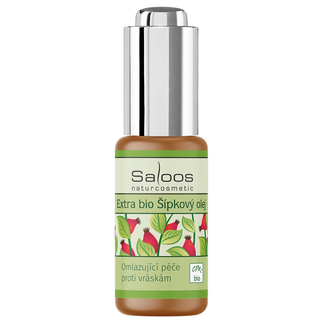 Saloos Extra bio Šípkový olej 20 ml