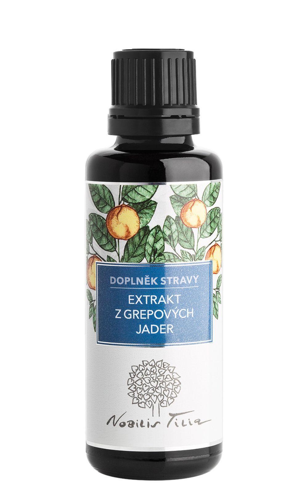 Nobilis Tilia Extrakt z grepových jader Varianta: 20 ml