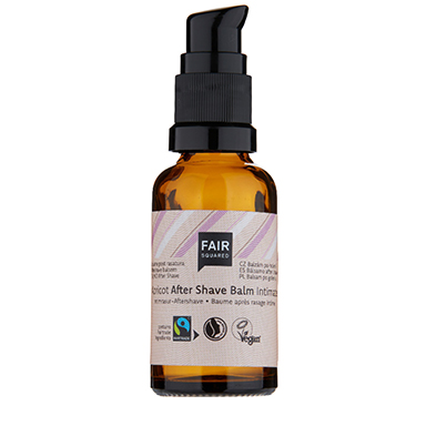 FAIR SQUARED Balzám po holení s meruňkovým olejem 30 ml