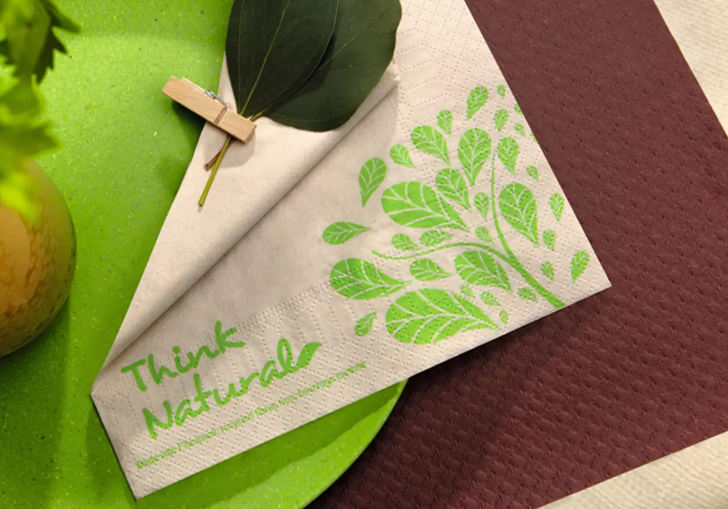 FATO Natural ubrousky 33x33 cm