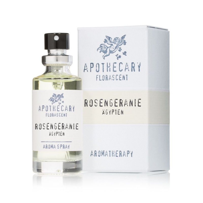 FLORASCENT Apothecary PELARGONIE - ROSENGERANIE 15 ml