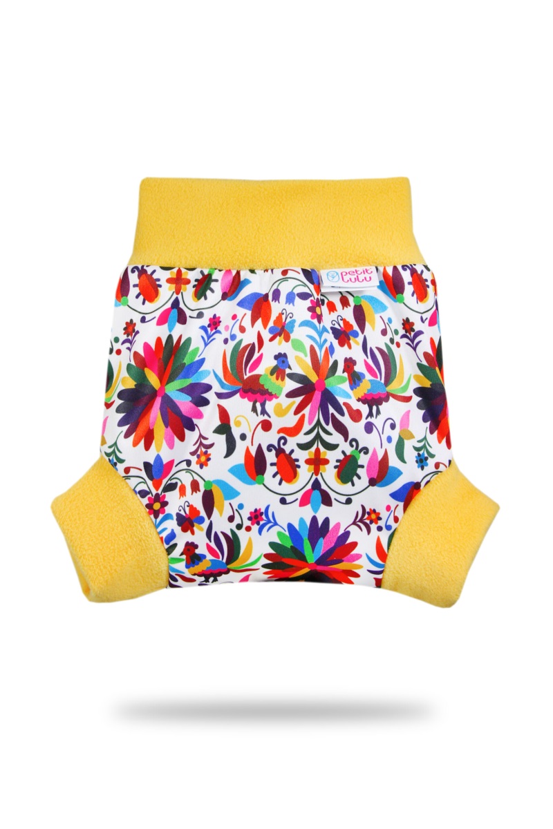 Petit Lulu s.r.o. Folklór - pull-up svrchní kalhotky - L