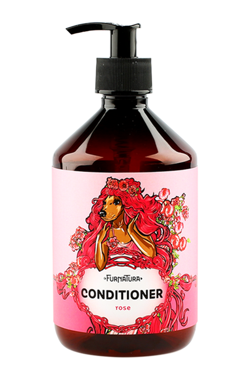 Furnatura Kondicionér pro psy z růže, 500 ml