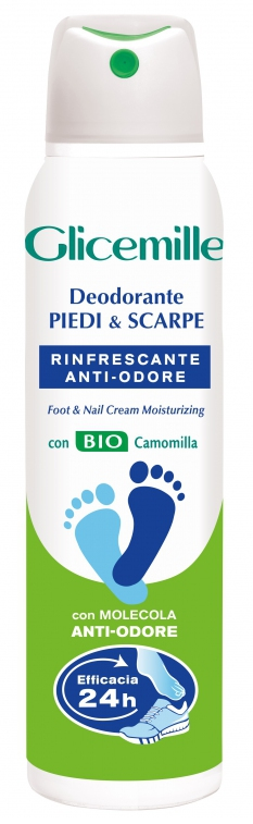 Glicemille osvěžující deodorant na chodidla i boty, 150 ml