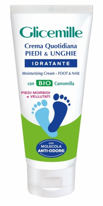 Glicemille vyživující krém na chodidla i nehty, 100 ml