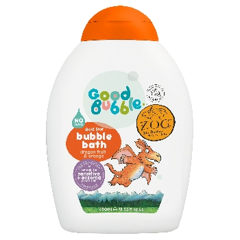 Good Bubble Zog Dětská pěna do koupele Dračí ovoce a Pomeranč 400ml