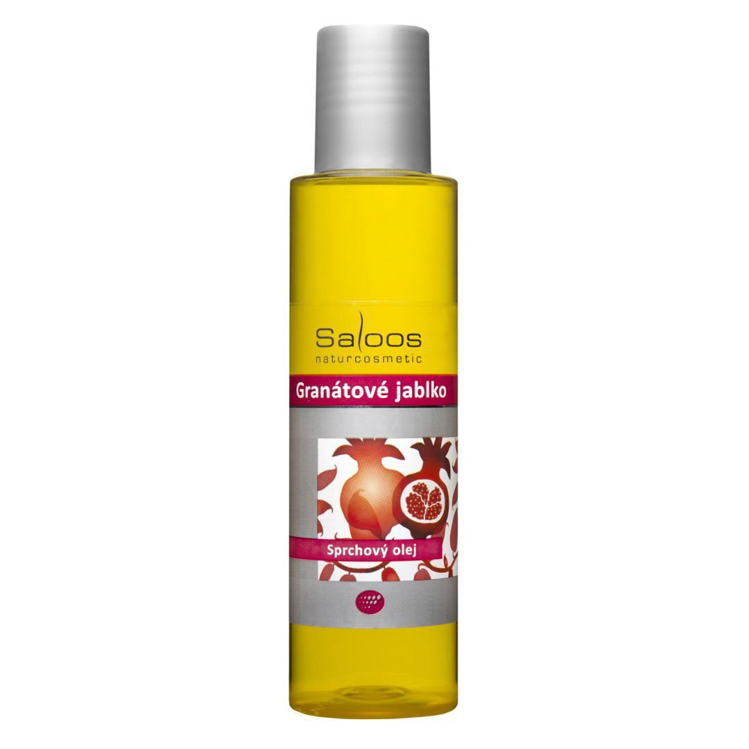 Saloos Sprchový olej granátové jablko 125 ml