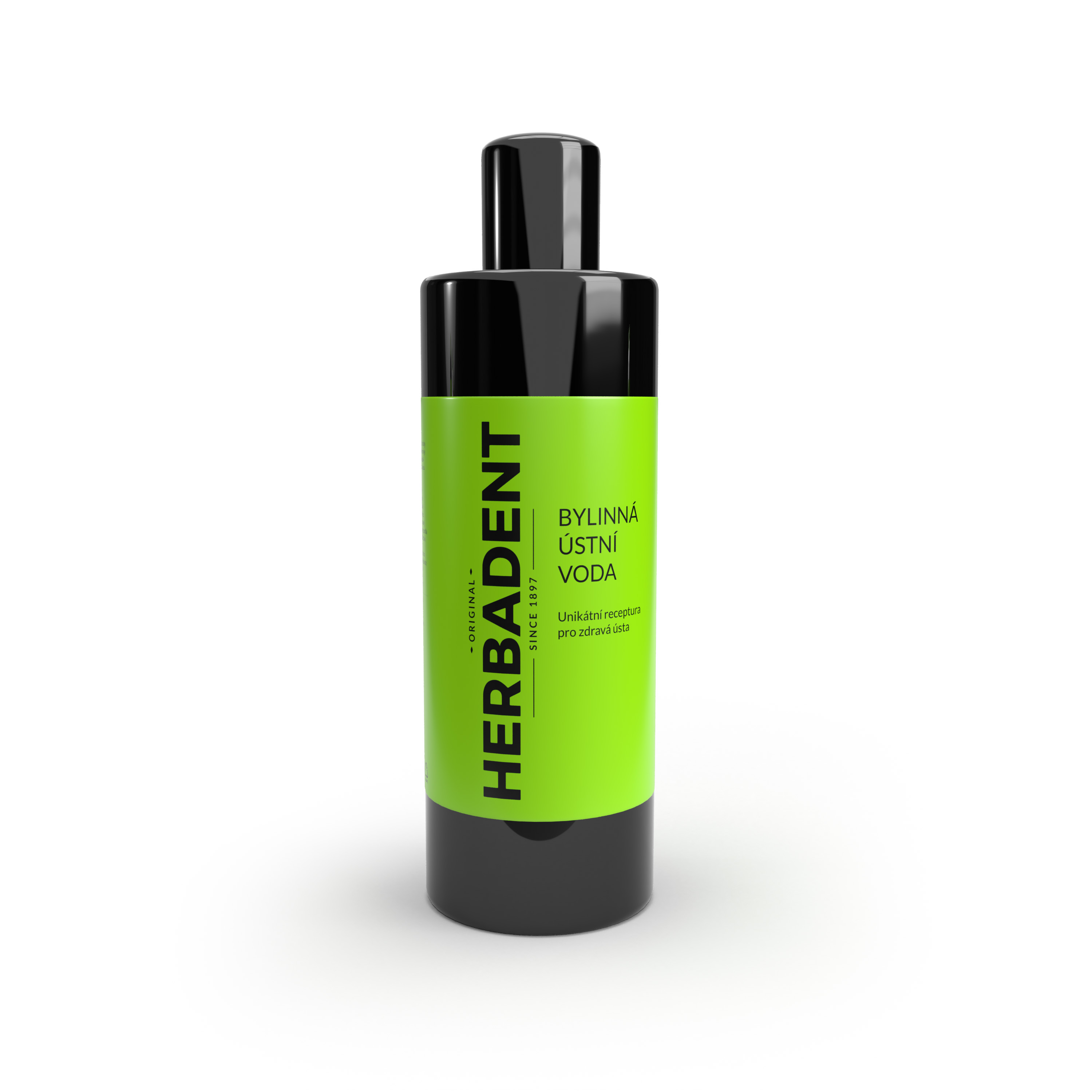 Herbadent Original Bylinná ústní voda 400 ml