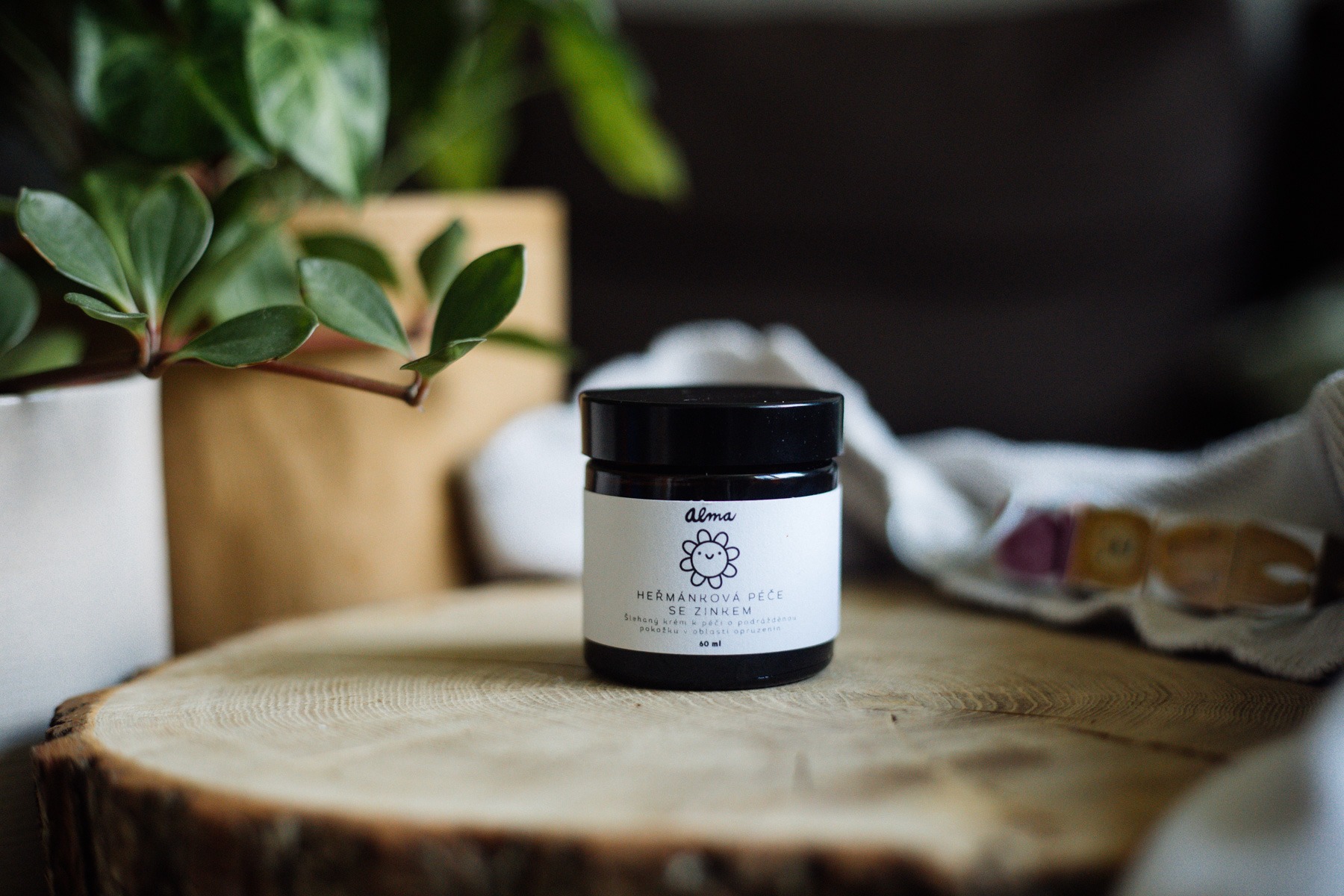 Alma Heřmánková péče se zinkem, 60ml